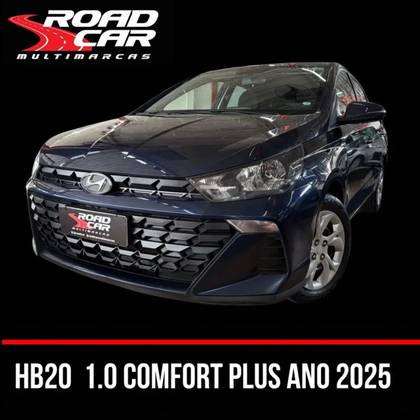 HYUNDAI HB20 1.0 12V FLEX COMFORT PLUS MANUAL HYUNDAI HB20 1.0 12V FLEX COMFORT PLUS MANUAL
